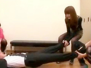 Naughty Asian Models Fucking Innocent Elderly Men in Tokyo