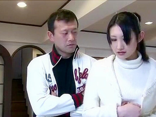 Nippon Boss Fucks Innocent Maid - XXX Sex in Tokyo Office!