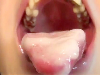 Japanese stepdaughter sexually servicing her stepfather's dick and swallowing his nutty goodness