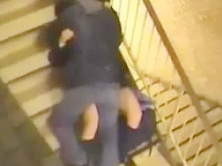 Japanese Slut Gets Fucked by Voyeurs in Public XXX Show