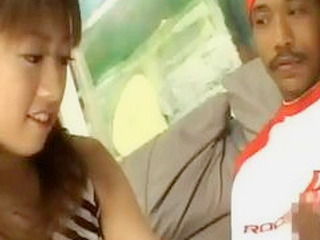 Busty Nippon Schoolgirl Gets Fucked by Huge Black Dick