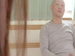 Fucking on the Bed, Nippon Brother's Hot Ass Wife with Burning Pussy Enters the Scene